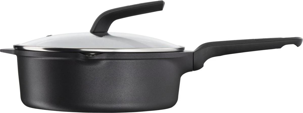 Tefal Robusto - Hapjespan - Ø26 Cm - Met Deksel 10 Tefal Robusto - Hapjespan - Ø26 Cm - Met Deksel - Afbeelding 10