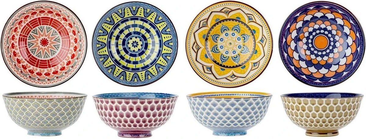 Cosy & Trendy Lina Kommetjes D12XH6CM 4 ASS 1 Cosy & Trendy Lina Kommetjes D12XH6CM 4 ASS