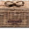 Riviera Maison Theedoos Rotan - Rustic Rattan Rue Du Bac Tea Box - Naturel