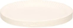 DID 35x Witte Bordjes Van Karton Rond 18 Cm - Wegwerpborden Van Karton - Feestbordjes - Feestartikelen Tafeldecoratie -Kookgerei Koning Verkoop 1200x467 2