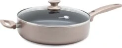 GreenPan Cambridge Hapjespan Met Deksel 28cm - Brons - Inductie - PFAS-vrij -Kookgerei Koning Verkoop 1200x475 3