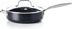 GreenPan Copenhagen Stoofpan Met Deksel En Extra Handvat 28cm/4.3L 34 GreenPan Copenhagen Stoofpan Met Deksel En Extra Handvat 28cm/4.3L -Kookgerei Koning Verkoop 1200x495 10