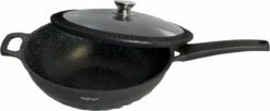 Chefflinger Wokpan - Antiaanbak - 32cm 12 Chefflinger Wokpan - Antiaanbak - 32cm -Kookgerei Koning Verkoop 1200x496 3