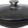 Wok XL Met Deksel 36 Cm - Inductie - Ovenbestendig - Quikshop