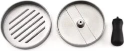 Merkloos Hamburgerpers BBQ Accessoires - Hamburger Pers Maker - Burger Press - Hamburgermaker - Burgerpers - Inclusief 50 Hamburger Wax Papiertjes -Kookgerei Koning Verkoop 1200x501 3