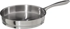 4goodz Dubbelwandige RVS Hapjespan Met Deksel 28 Cm - Zilver -Kookgerei Koning Verkoop 1200x501 5