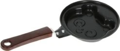 Merkloos Omeletpan - Cartoon Pan - Omeletpan Met Beer - Pannenkoekenpan - Pancake Pan - Eierpan - Omeletpan - Omeletmaker - Pannenkoekenpan Inductie