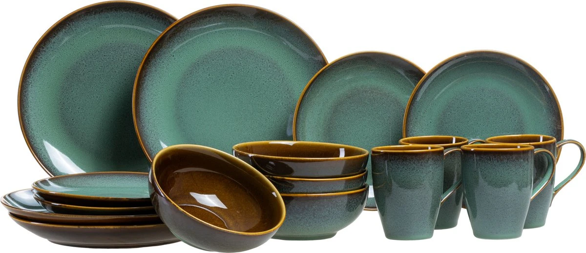 Jay Hill Serviesset Madeira 16-Delig 1 Jay Hill Serviesset Madeira 16-Delig