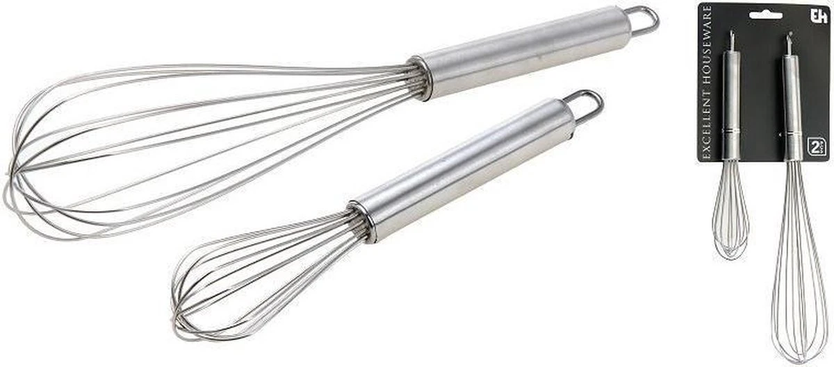 Excellent Houseware Gardeset Rvs 2-delig 1 Excellent Houseware Gardeset Rvs 2-delig