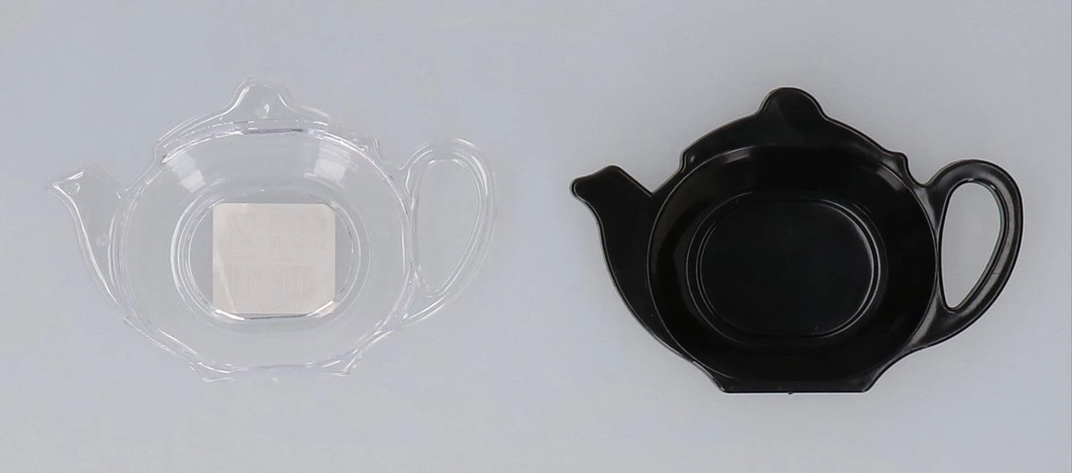 4x Theezakjes Houder - Uitlekbakje - Thee Onderzetter - Theezakje Houder - Doorzichtig - Thee Doos - Thee Houder - Wonen - Keuken - 1 4x Theezakjes Houder - Uitlekbakje - Thee Onderzetter - Theezakje Houder - Doorzichtig - Thee Doos - Thee Houder - Wonen - Keuken -