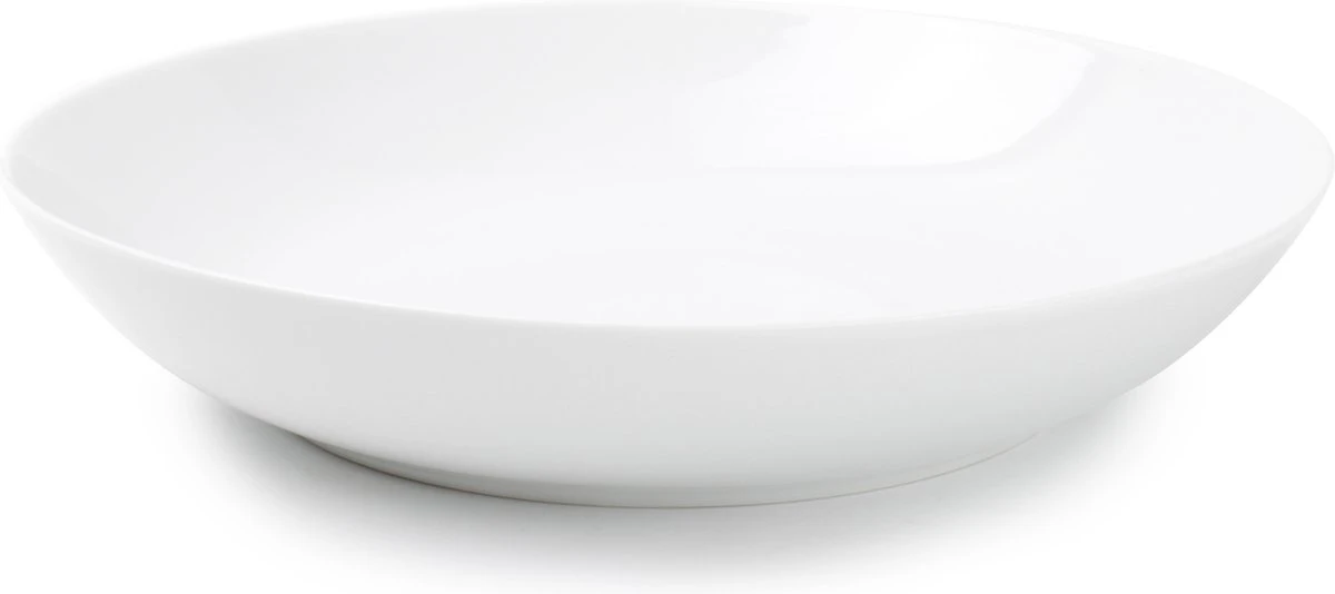 Diep Bord 21xH4.5cm Coupe Basic White (Set Van 6) 1 Diep Bord 21xH4.5cm Coupe Basic White (Set Van 6)