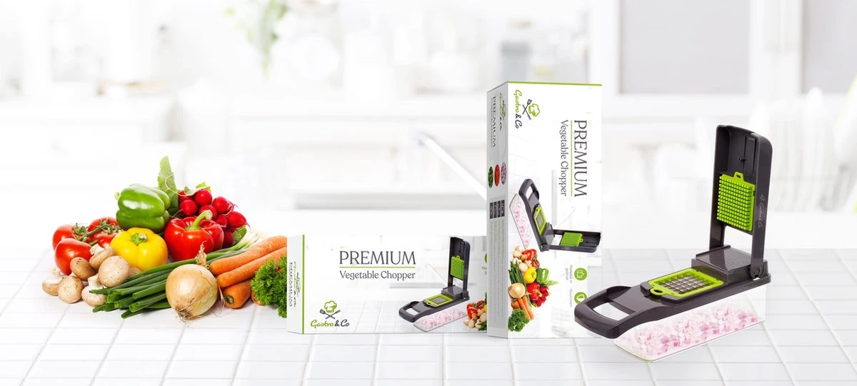 Gastro & Co® 8-Delige Mandoline - Multifunctionele Groentesnijder Inclusief Eiwitscheider & Schoonmaakborstel - Groente & Fruit Snijder - Julienne Keukensnijder - Keuken Snijmachine - Fruitsnijder - Uiensnijder - Patatsnijder - Frietsnijder 7 Gastro & Co® 8-Delige Mandoline - Multifunctionele Groentesnijder Inclusief Eiwitscheider & Schoonmaakborstel - Groente & Fruit Snijder - Julienne Keukensnijder - Keuken Snijmachine - Fruitsnijder - Uiensnijder - Patatsnijder - Frietsnijder - Afbeelding 7