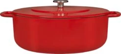 Combekk Sous Chef Gietijzeren Braadpan - 28cm - Rood 15 Combekk Sous Chef Gietijzeren Braadpan - 28cm - Rood -Kookgerei Koning Verkoop 1200x544 3