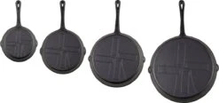 The Windmill Koekenpan Skillet Maxi 26 Cm Gietijzer Zwart -Kookgerei Koning Verkoop 1200x562 5