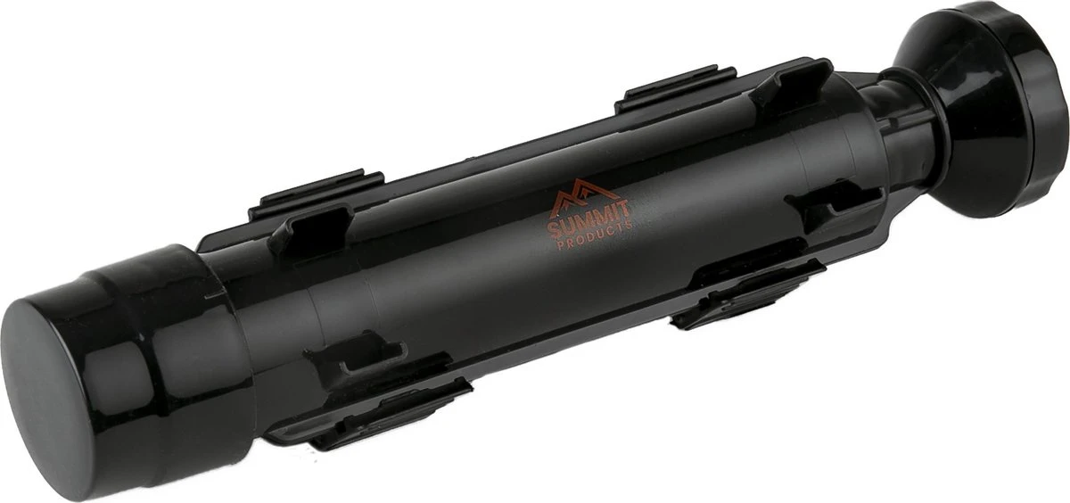 Summit Products Sushi Bazooka Kit- Sushi Maker Set- Sushi Kit- All In One Sushi Set- Inclusief Online Bereidingsgids- Zwart 11 Summit Products Sushi Bazooka Kit- Sushi Maker Set- Sushi Kit- All In One Sushi Set- Inclusief Online Bereidingsgids- Zwart - Afbeelding 11