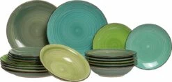 Imperial Kitchen Serviesset Green 18-delig 9 Imperial Kitchen Serviesset Green 18-delig -Kookgerei Koning Verkoop 1200x573
