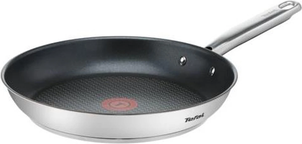 Tefal Ultimum Koekenpan 24 Cm - Met Thermo-spot 1 Tefal Ultimum Koekenpan 24 Cm - Met Thermo-spot