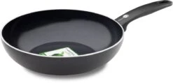 GreenPan Cambridge Wokpan 28cm - Zwart - Inductie - PFAS-vrij -Kookgerei Koning Verkoop 1200x579 5