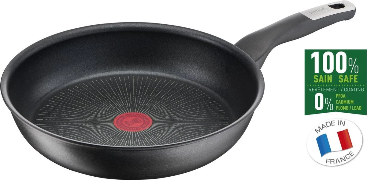 Tefal Unlimited Koekenpan - Ø 32 Cm 2 Tefal Unlimited Koekenpan - Ø 32 Cm - Afbeelding 2