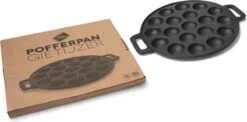 Inno Cuisinno Poffertjespan - Ø 24 Cm - Zwart -Kookgerei Koning Verkoop 1200x595 3