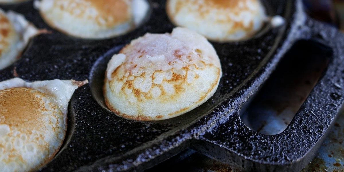 The Windmill Poffertjespan 30 Cm Gietijzer 2,3 Kg Zwart 9 The Windmill Poffertjespan 30 Cm Gietijzer 2,3 Kg Zwart - Afbeelding 9