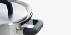 BK Flow Cool Pannenset - 4-delig – RVS Deksels - Veilig Afgietsysteem - Geschikt Voor Alle Warmtebronnen -Kookgerei Koning Verkoop 1200x601 10