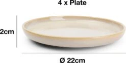 Salt&Pepper Tabo Beige - Serviesset - 4 Persoons - 12 Delig - Crème/Beige -Kookgerei Koning Verkoop 1200x603 1
