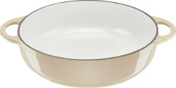 Tefal LOV Lage Braadpan - 3.8L - Ø28 Cm - Beige -Kookgerei Koning Verkoop 1200x604 3