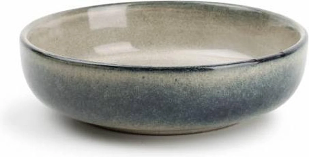 S&P MERIDIAN Diep Bord Ø 17,5cm Grijsgroen (set/4) 1 S&P MERIDIAN Diep Bord Ø 17,5cm Grijsgroen (set/4)