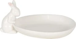 Clayre & Eef Serveerschaal 20x13x8 Cm Wit Keramiek Ovaal Konijn Presenteerschaal Dienblad Decoratie Schaal 5 Clayre & Eef Serveerschaal 20x13x8 Cm Wit Keramiek Ovaal Konijn Presenteerschaal Dienblad Decoratie Schaal -Kookgerei Koning Verkoop 1200x612 7