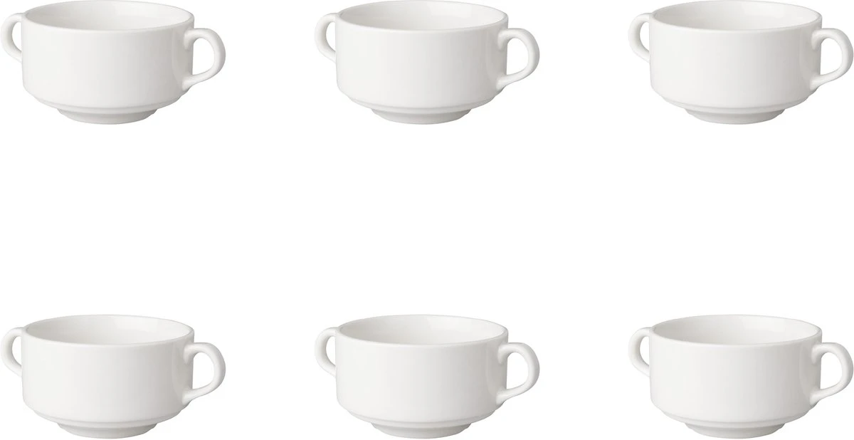 Mammoet Budgetline Soepkop 30 Cl - 6 Stuks 7 Mammoet Budgetline Soepkop 30 Cl - 6 Stuks - Afbeelding 7