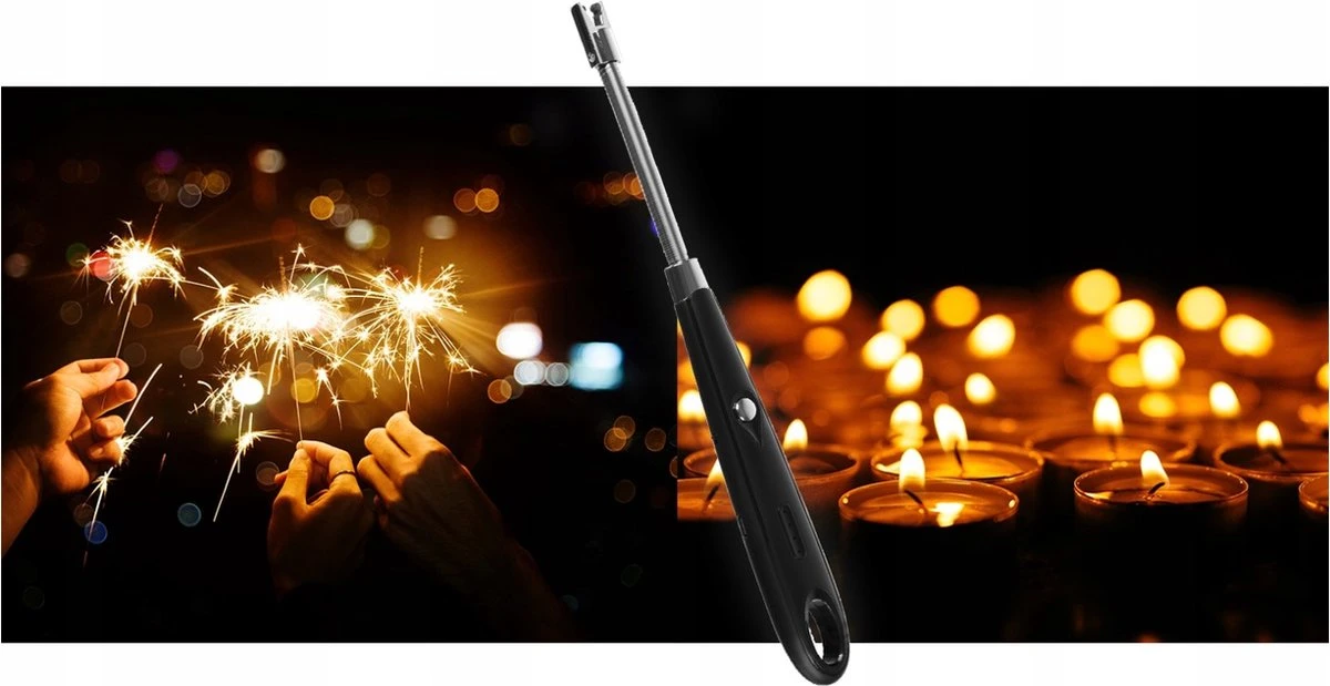 Elektrische Oplaadbare Flexibele Keuken BBQ Aansteker Aansteker Vonk - Aanstekers Met USB - Elektonische USB Oplaad Aansteker- Aansteker Met USB 4 Elektrische Oplaadbare Flexibele Keuken BBQ Aansteker Aansteker Vonk - Aanstekers Met USB - Elektonische USB Oplaad Aansteker- Aansteker Met USB - Afbeelding 4