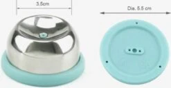 Eierprikker - RVS - Turquoise - Ixen -Kookgerei Koning Verkoop 1200x620 1