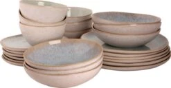 Palmer Serviesset Light Blue Sea Stoneware 6-persoons 24-delig Blauw 30 Palmer Serviesset Light Blue Sea Stoneware 6-persoons 24-delig Blauw -Kookgerei Koning Verkoop 1200x621