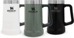 Stanley The Big Grip Beer Stein 0,7L - Beker - Hammertone Green -Kookgerei Koning Verkoop 1200x622