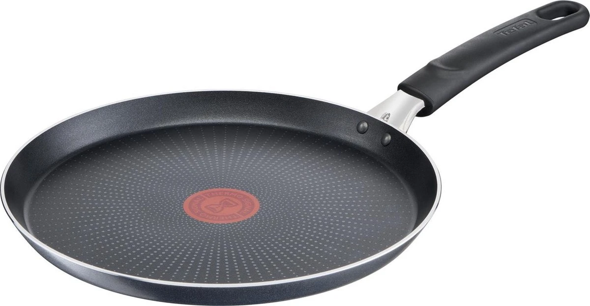 Tefal XL Force Pannenkoekpan - Ø 25 Cm - Extra Diep - Niet Geschikt Voor Inductie 1 Tefal XL Force Pannenkoekpan - Ø 25 Cm - Extra Diep - Niet Geschikt Voor Inductie