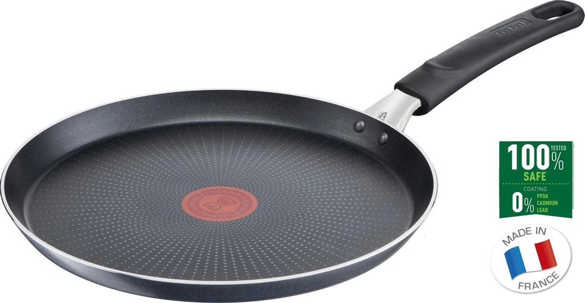 Tefal XL Force Pannenkoekpan - Ø 25 Cm - Extra Diep - Niet Geschikt Voor Inductie 5 Tefal XL Force Pannenkoekpan - Ø 25 Cm - Extra Diep - Niet Geschikt Voor Inductie - Afbeelding 5