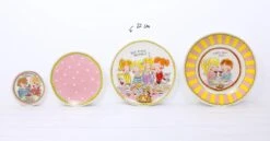 Blond Amsterdam Bord 22 Cm Girls - Even Bijkletsen -Kookgerei Koning Verkoop 1200x627 3