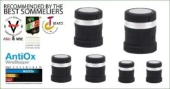 Pulltex Wijnstopper Met Datum AntiOx - Zwart -Kookgerei Koning Verkoop 1200x632 10