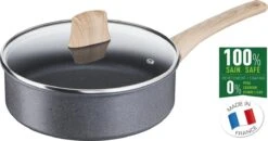 Tefal Natural Force Hapjespan - Ø 24 Cm + Deksel -Kookgerei Koning Verkoop 1200x633 13