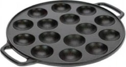 Inno Cuisinno Poffertjespan - Ø 24 Cm - Zwart -Kookgerei Koning Verkoop 1200x638 3