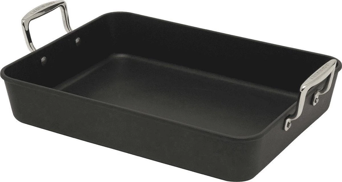 Le Creuset Braadslede Les Forgées TNS Zwart 35 X 27 Cm / 5.5 Liter 1 Le Creuset Braadslede Les Forgées TNS Zwart 35 X 27 Cm / 5.5 Liter