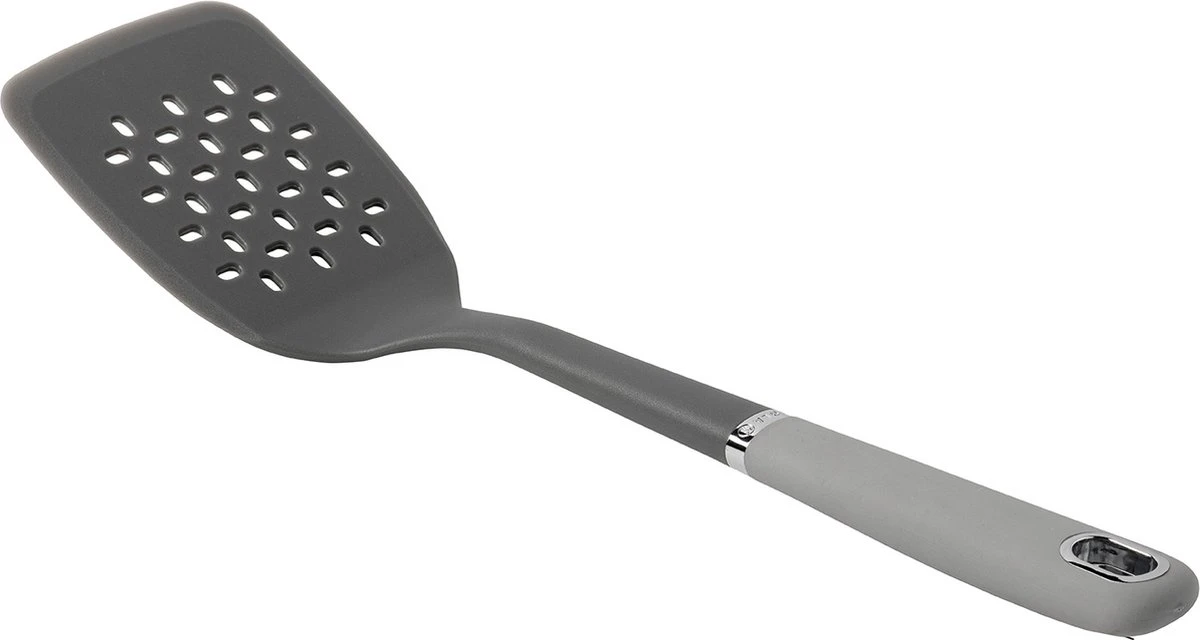 Sola Bakspaan - Hittebestendig - Comfort - Krasvrij - Vaatwasser Veilig - Nylon - 34cm - Grijs 2 Sola Bakspaan - Hittebestendig - Comfort - Krasvrij - Vaatwasser Veilig - Nylon - 34cm - Grijs - Afbeelding 2