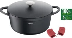 Tefal Trattoria Braadpan - Ø28 Cm - Inclusief Deksel -Kookgerei Koning Verkoop 1200x641 13
