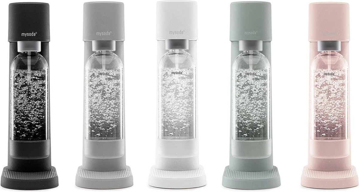 Mysoda Woody Pigeon - Bruiswatertoestel Gemaakt Van Ecologisch Biocomposiet - Incl CO2 Cilinder & Fles 3 Mysoda Woody Pigeon - Bruiswatertoestel Gemaakt Van Ecologisch Biocomposiet - Incl CO2 Cilinder & Fles - Afbeelding 3