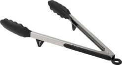 Sola Tang - Hittebestendig - Comfort - Krasvrij - Grip - Vaatwasser Veilig - Nylon - 33,5cm - Zwart -Kookgerei Koning Verkoop 1200x641 5