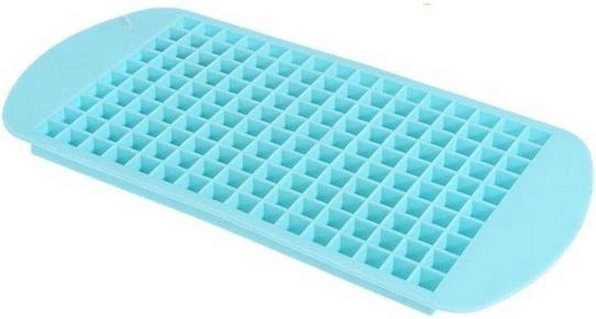 Mintgroene Mini Ijsblokjes Maker - IJsblokjes Vorm/ijsklontjes Vorm 160 Klontjes 1 Mintgroene Mini Ijsblokjes Maker - IJsblokjes Vorm/ijsklontjes Vorm 160 Klontjes