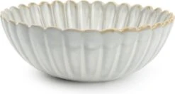 S|P Collection - Kom 13xH4,5cm Nuance White - Lotus - Set/4