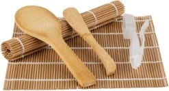 Summit Products Sushi Bazooka Kit- Sushi Maker Set- Sushi Kit- All In One Sushi Set- Inclusief Online Bereidingsgids- Zwart 28 Summit Products Sushi Bazooka Kit- Sushi Maker Set- Sushi Kit- All In One Sushi Set- Inclusief Online Bereidingsgids- Zwart -Kookgerei Koning Verkoop 1200x645 3