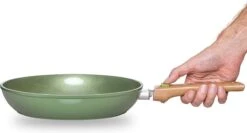 Just Vegan Koekenpan ECO Met Afneembaar Handvat 20 Cm Aluminium Groen 20 Just Vegan Koekenpan ECO Met Afneembaar Handvat 20 Cm Aluminium Groen -Kookgerei Koning Verkoop 1200x646